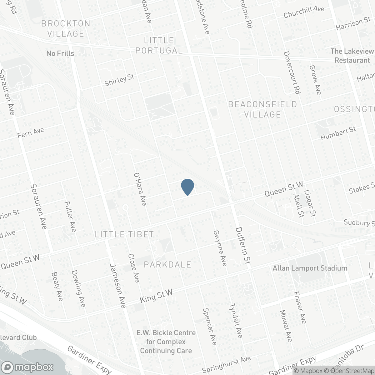 12 STRICKLAND AVENUE, Toronto, Ontario M6K 2H8